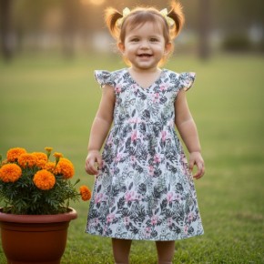 Blossom Bunny Frock