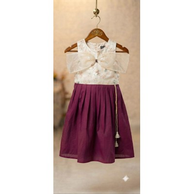 Bow Bodice  Frock