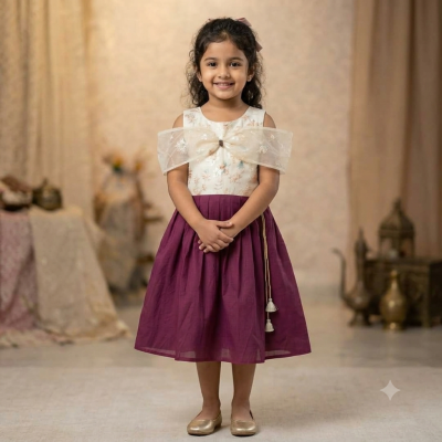 Bow Bodice  Frock