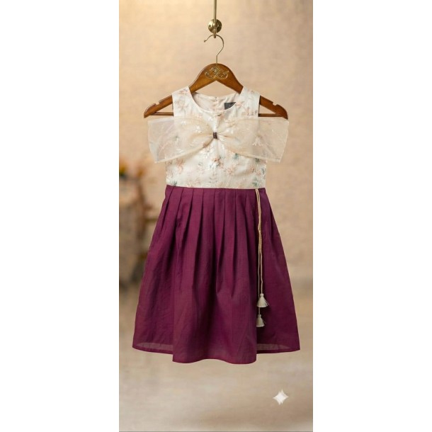 Bow Bodice  Frock