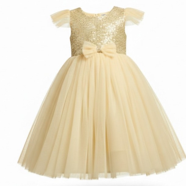 Gold Sequined
