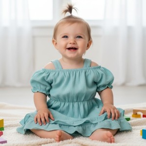 Green Ruffle