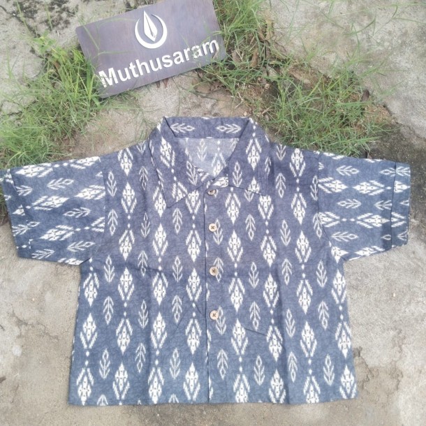 Indigo Echo Shirt