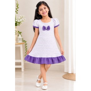 Lavender Bow