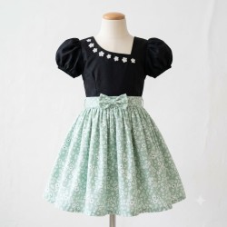 Mint Green Floral