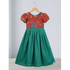 Princess Kalamkari Floral