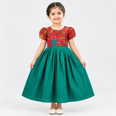 Princess Kalamkari Floral