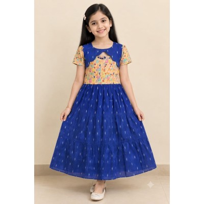 Royal Blue Ikat