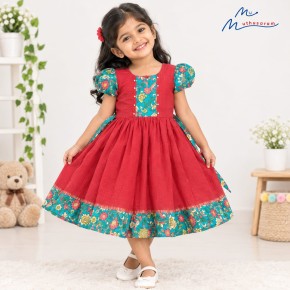 Ruby Bloom Heritage Frock