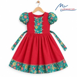 Ruby Bloom Heritage Frock