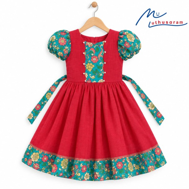 Ruby Bloom Heritage Frock