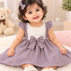 Ruby Ribbon Frock