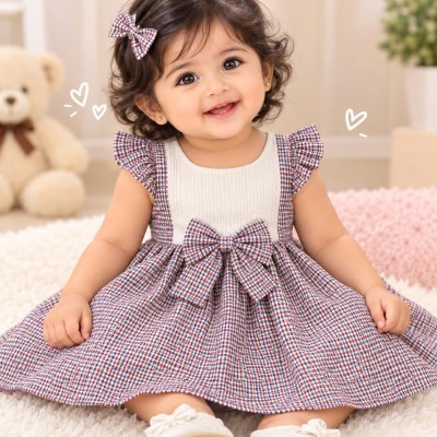 Ruby Ribbon Frock