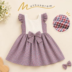Ruby Ribbon Frock