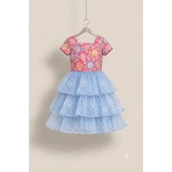 Sky Blue Tiered