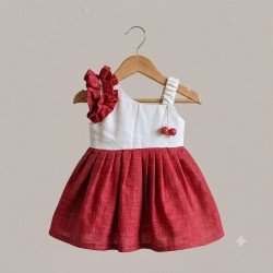 Blossom Cream & Red