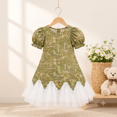 Green Paisley