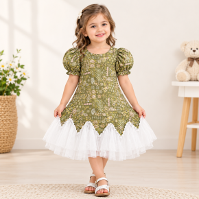 Green Paisley
