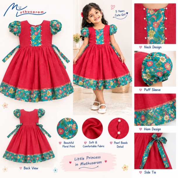 Ruby Bloom Heritage Frock